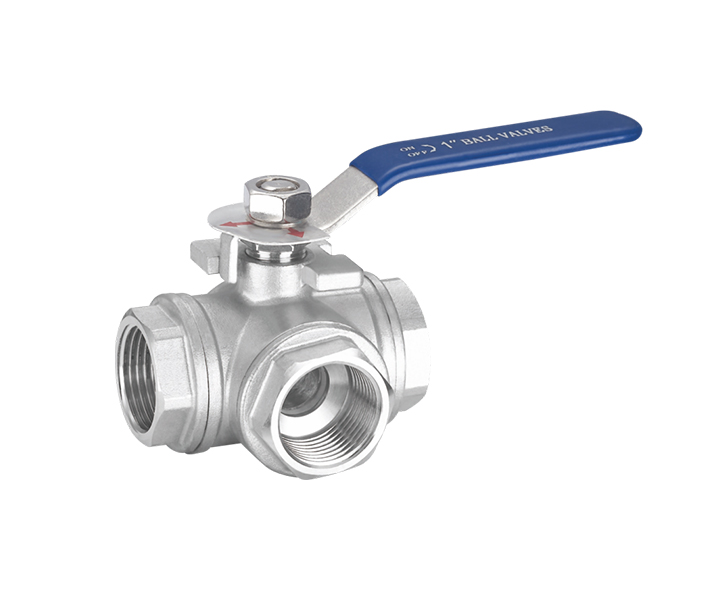 三通內螺紋手動球閥