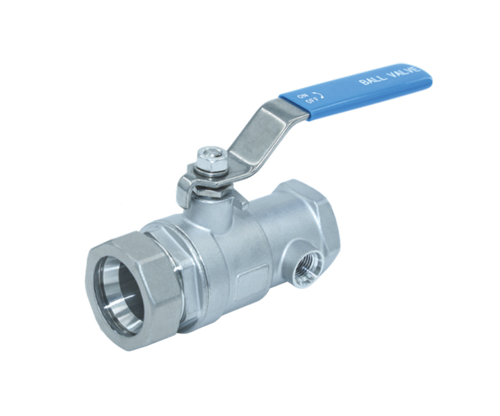 二片式內、外螺紋口球閥