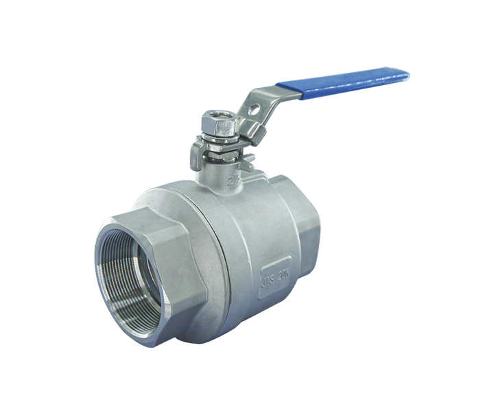 二片式全流量管螺紋口球閥