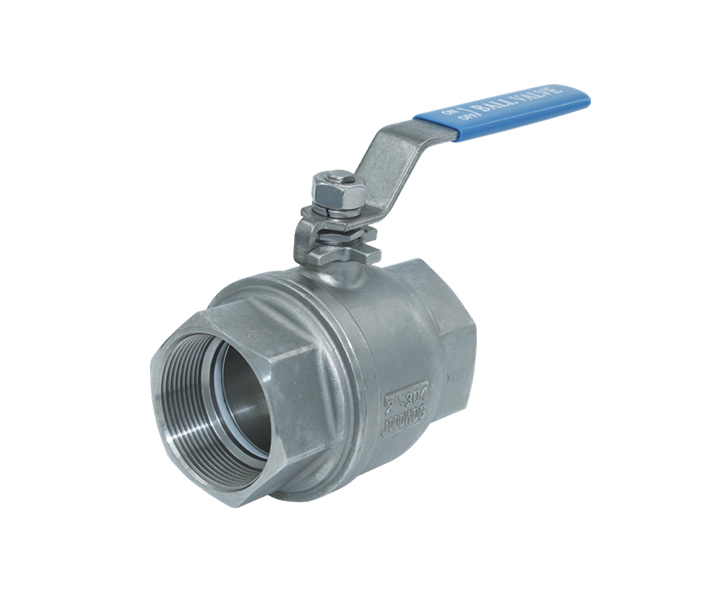 二片式內螺紋口球閥