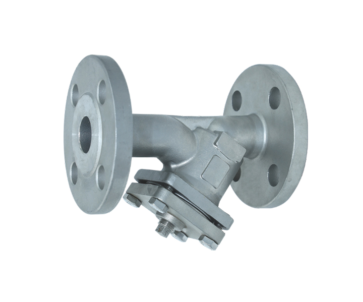 法蘭口Y型過濾器