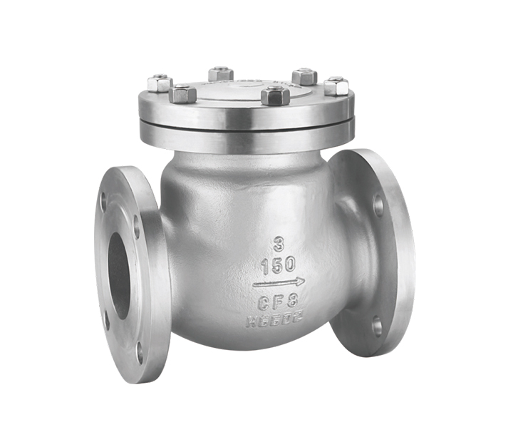 美標旋啟式止回閥