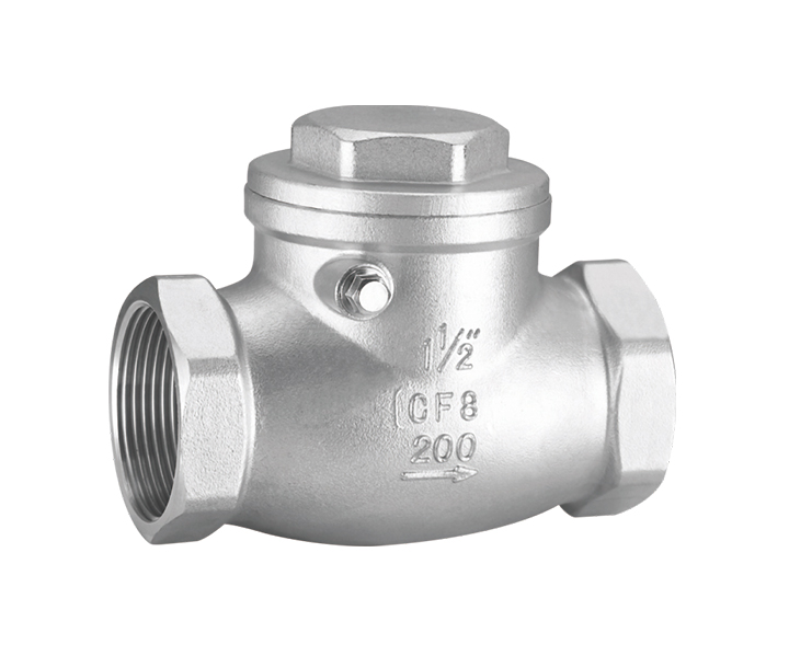 內螺紋旋啟式止回閥（H14W）