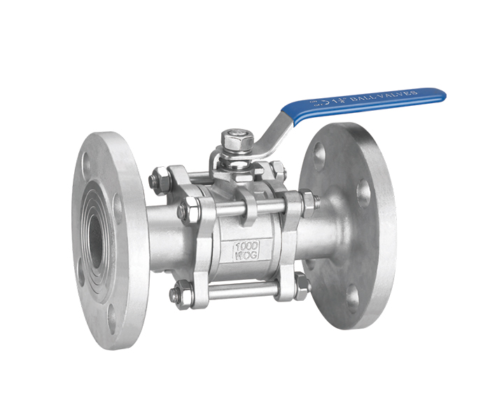 三片式法蘭球閥