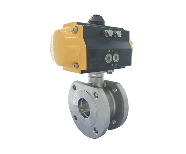 一片式直接安裝型全流量法蘭口球閥